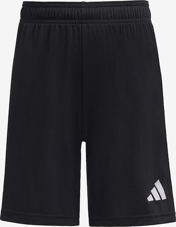 ADIDAS PERFORMANCESportske hlače 'Entrada26' - crna boja: prednji dio