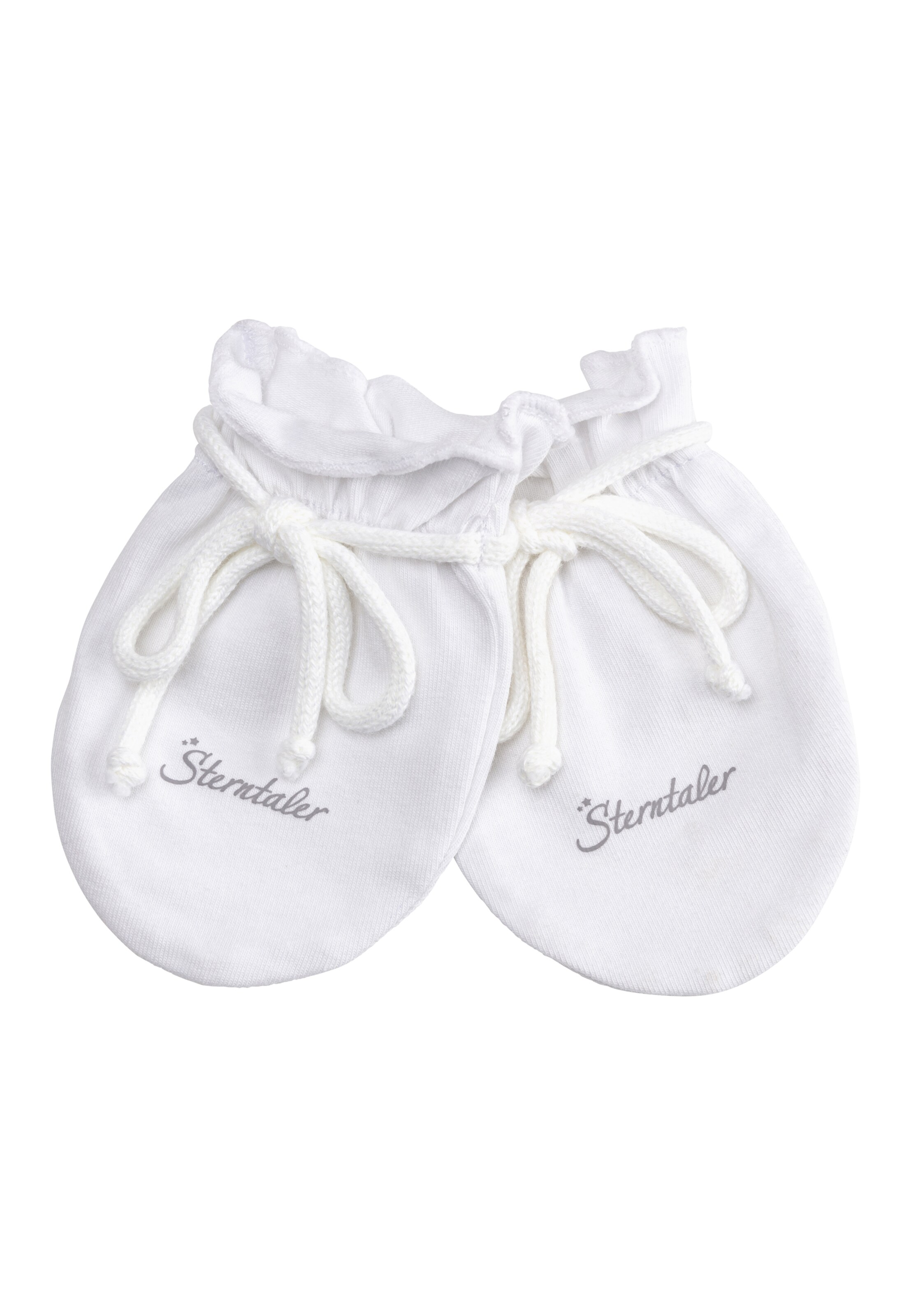 STERNTALER Kratzfäustel in Weiß