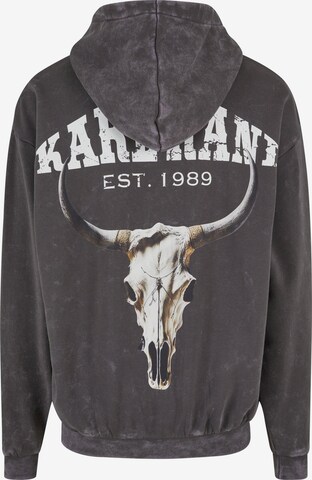 Giacca di felpa di Karl Kani in grigio