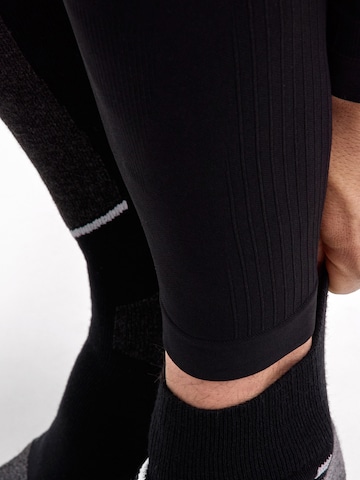 FALKE Skinny Sporthose‌‌‌‌‌ in Schwarz