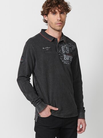 KOROSHI Shirt in Grey