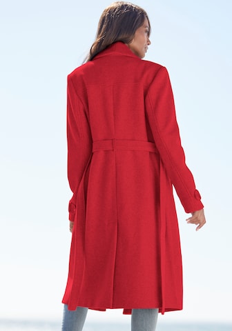 LASCANA Prechodný kabát - Červená