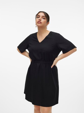 Vero Moda Curve Dress 'MYMILO' in Black