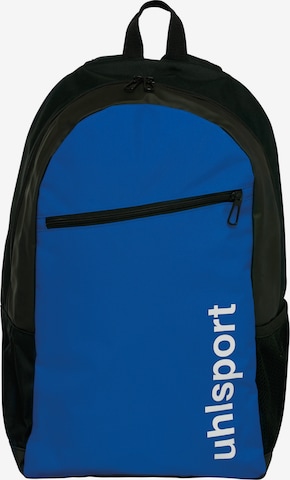 UHLSPORT Sports backpack in Blue: front