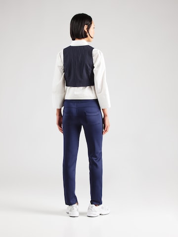 Slimfit Pantaloni 'Be44lla' di ZABAIONE in blu