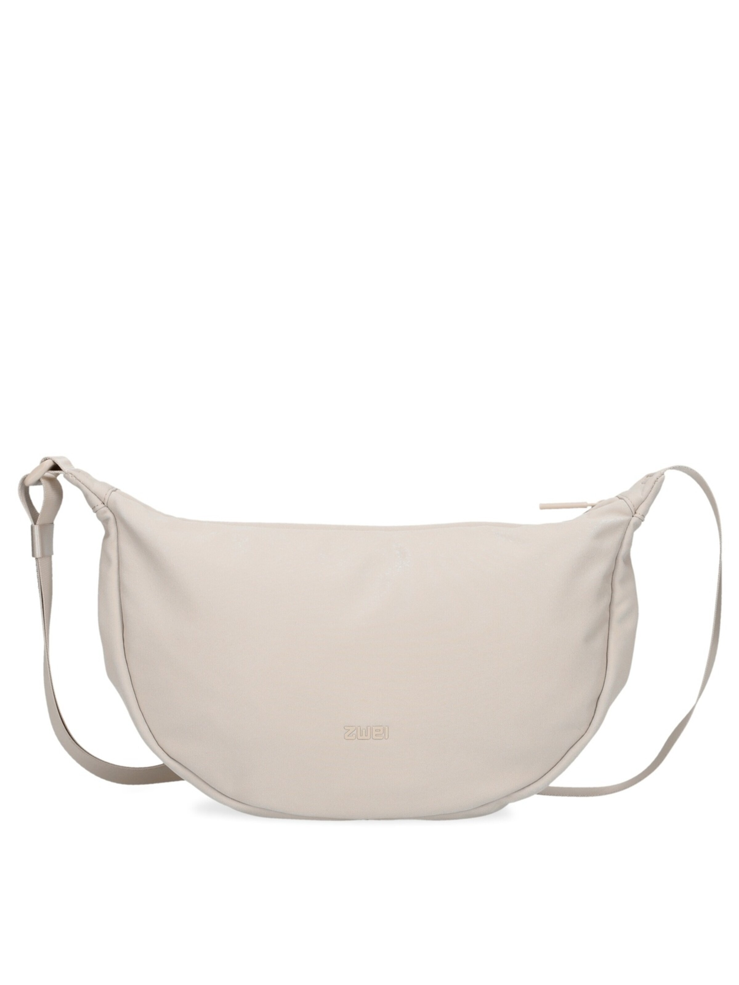 ZWEI Crossbody Bag 'MADEMOISELLE.M MTX70' in Beige: front