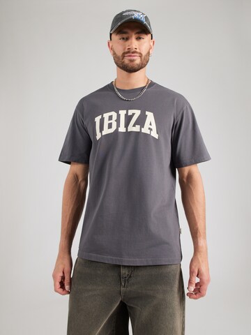 Only & Sons Shirt 'ONSRICO ISLAND' in Grijs: voorkant