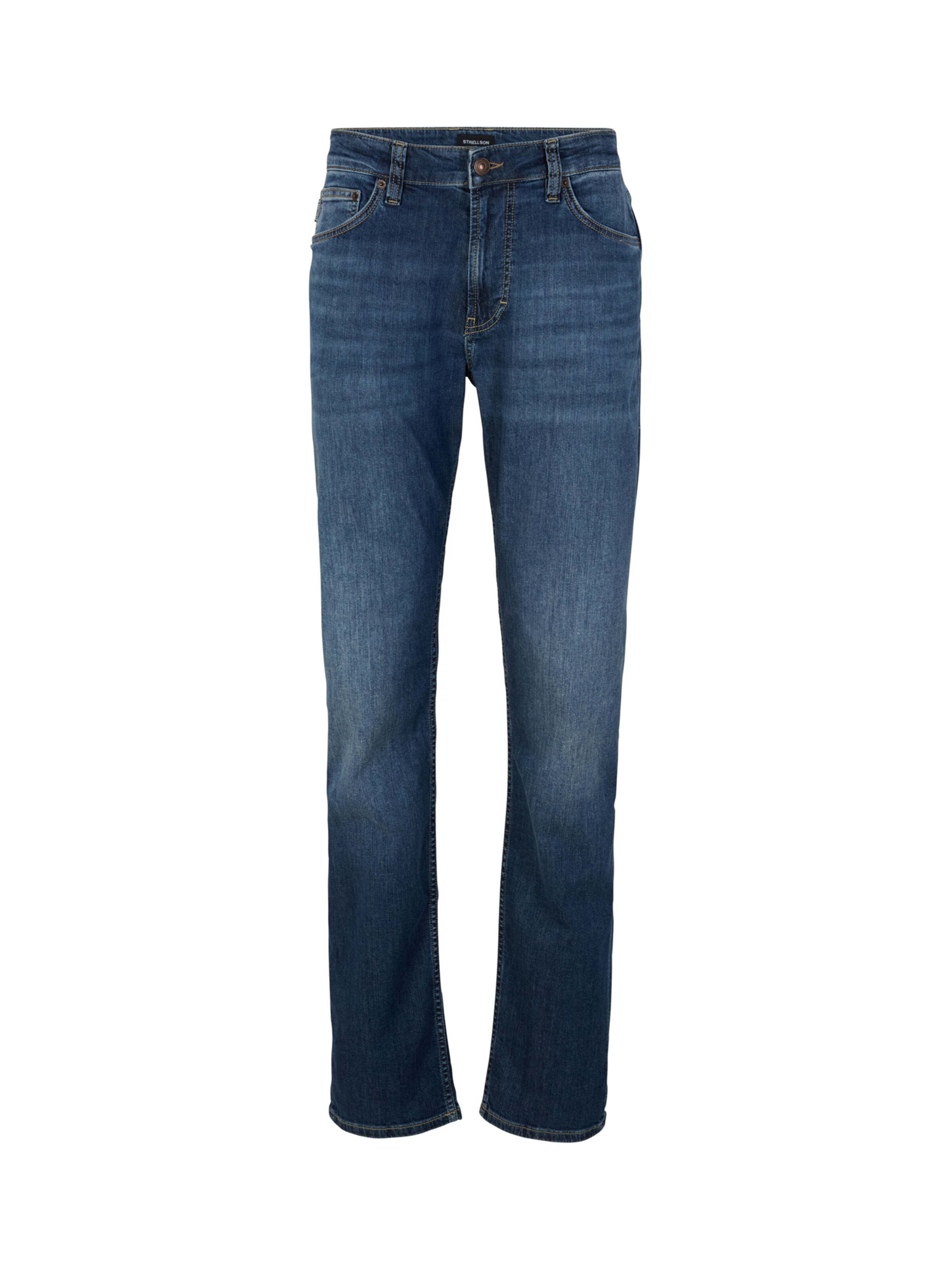 STRELLSON Regular Jeans 'Rui' in Blauw: voorkant