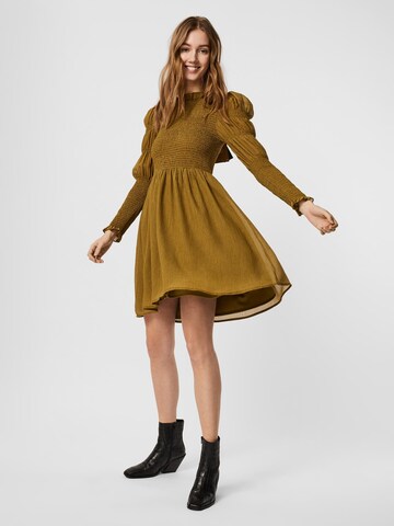 VERO MODA Dress 'Sindy' in Brown