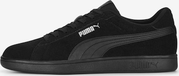 PUMA Matalavartiset tennarit 'Smash 3.0' värissä musta: edessä