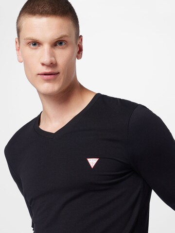 T-Shirt GUESS en noir