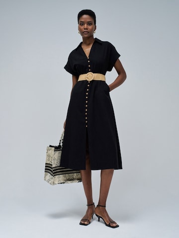 Salsa Jeans Blousejurk in Zwart