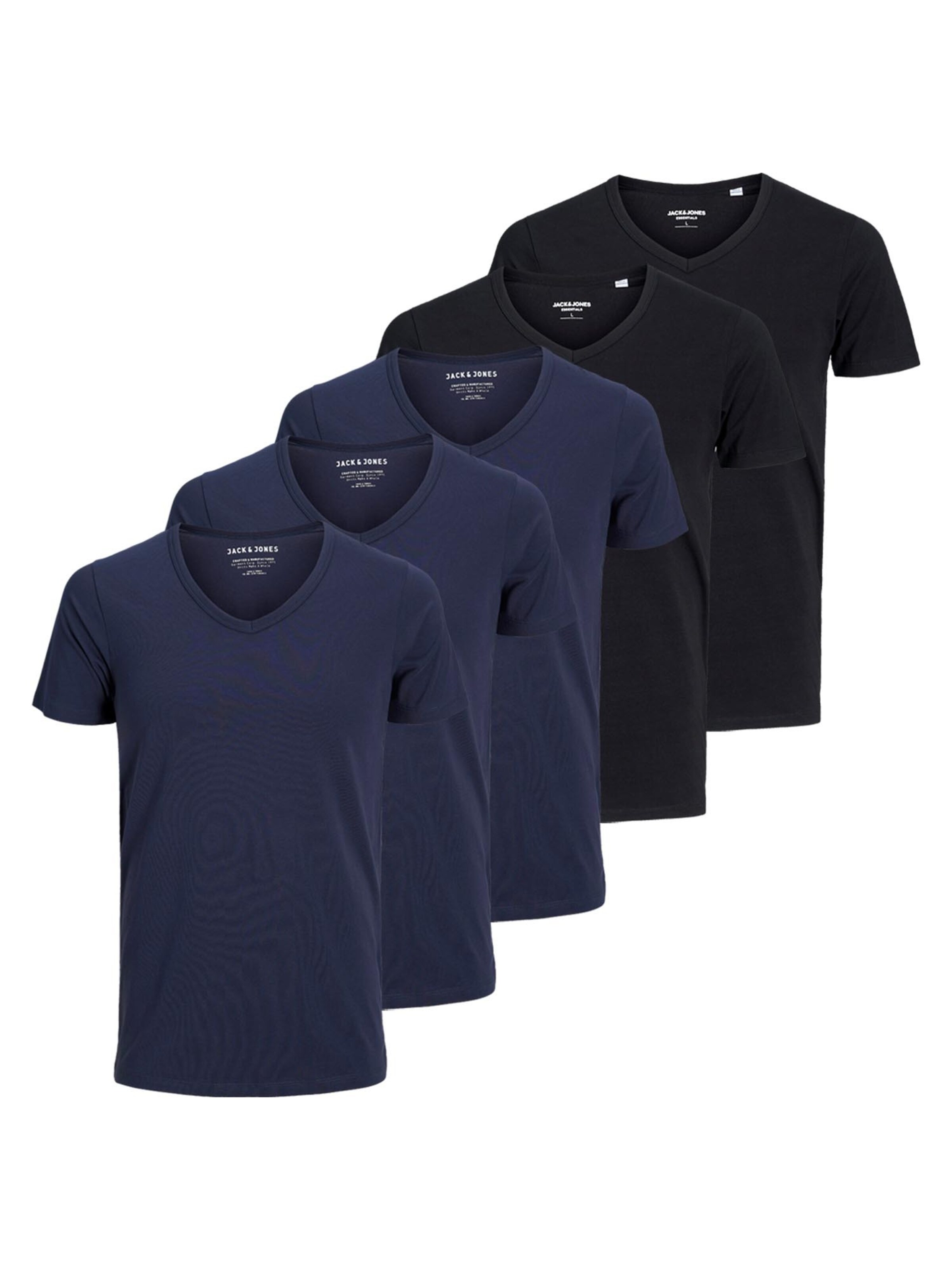 JACK & JONES Shirt 'Essentials' in Blauw: voorkant