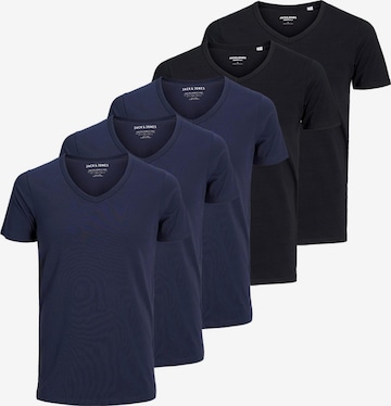 JACK & JONES Shirt 'Essentials' in Blauw: voorkant
