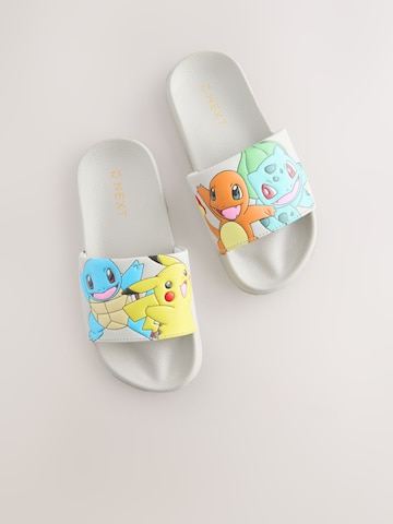 Pantofi deschiși 'Pokemon' de la Next pe bej