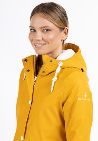 DreiMaster Maritim - Chaqueta de entretiempo en amarillo