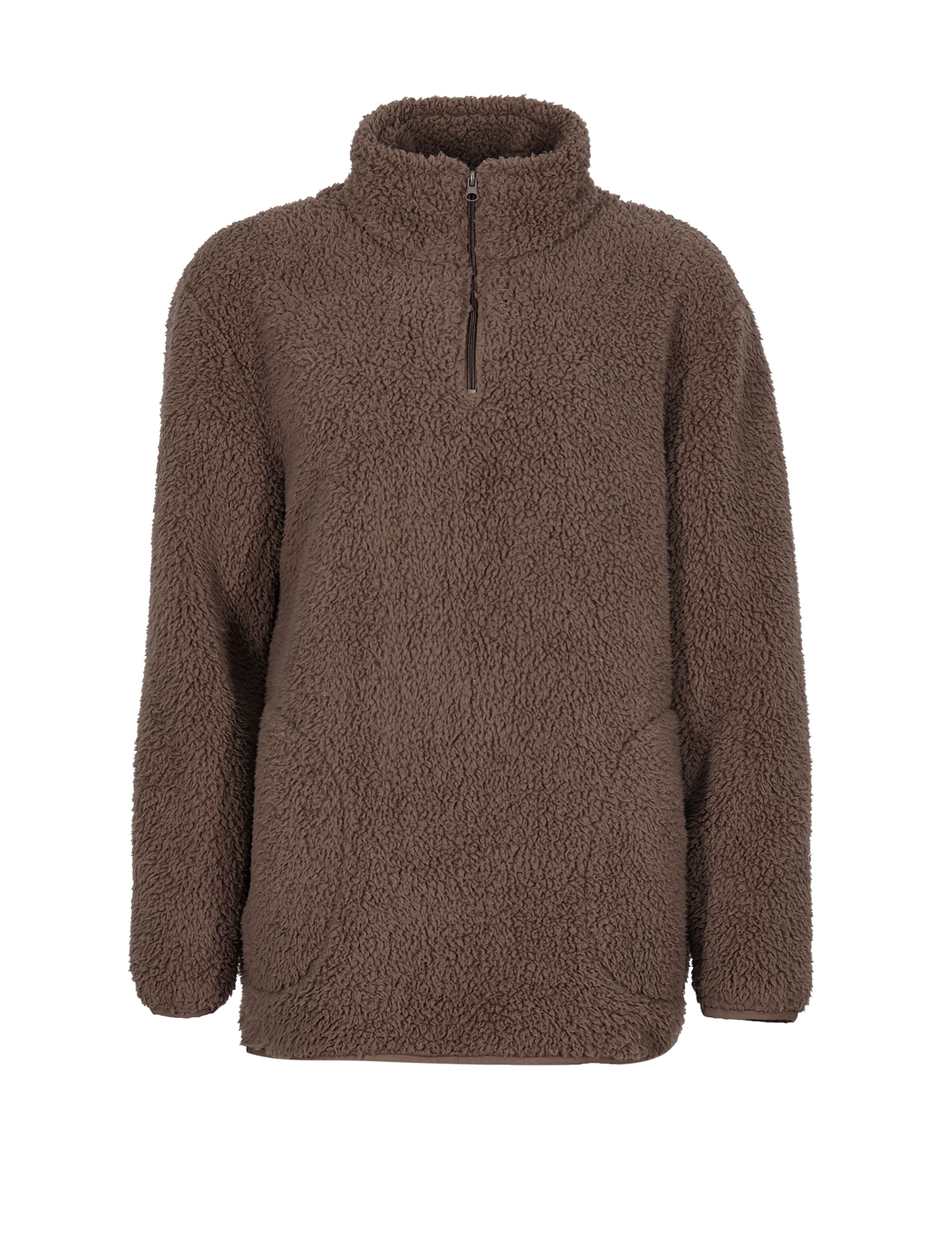 Loungeable Sweater in Brown: front