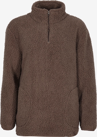 Loungeable Sweater in Brown: front