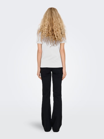 ONLY Koszulka 'ONLPOLLY' w kolorze biały