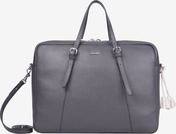 JOOP! Document Bag 'Giada Hanni' in Grey: front