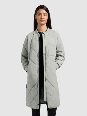 Manteau mi-saison 'Ymal2' khujo en vert