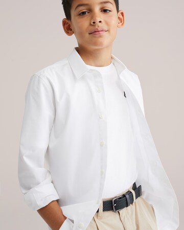 WE Fashion Klasický střih Košile – bílá