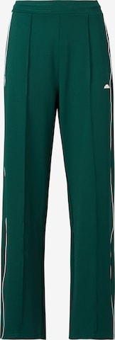 žalia ELLESSE Laisvas Kelnės: priekis