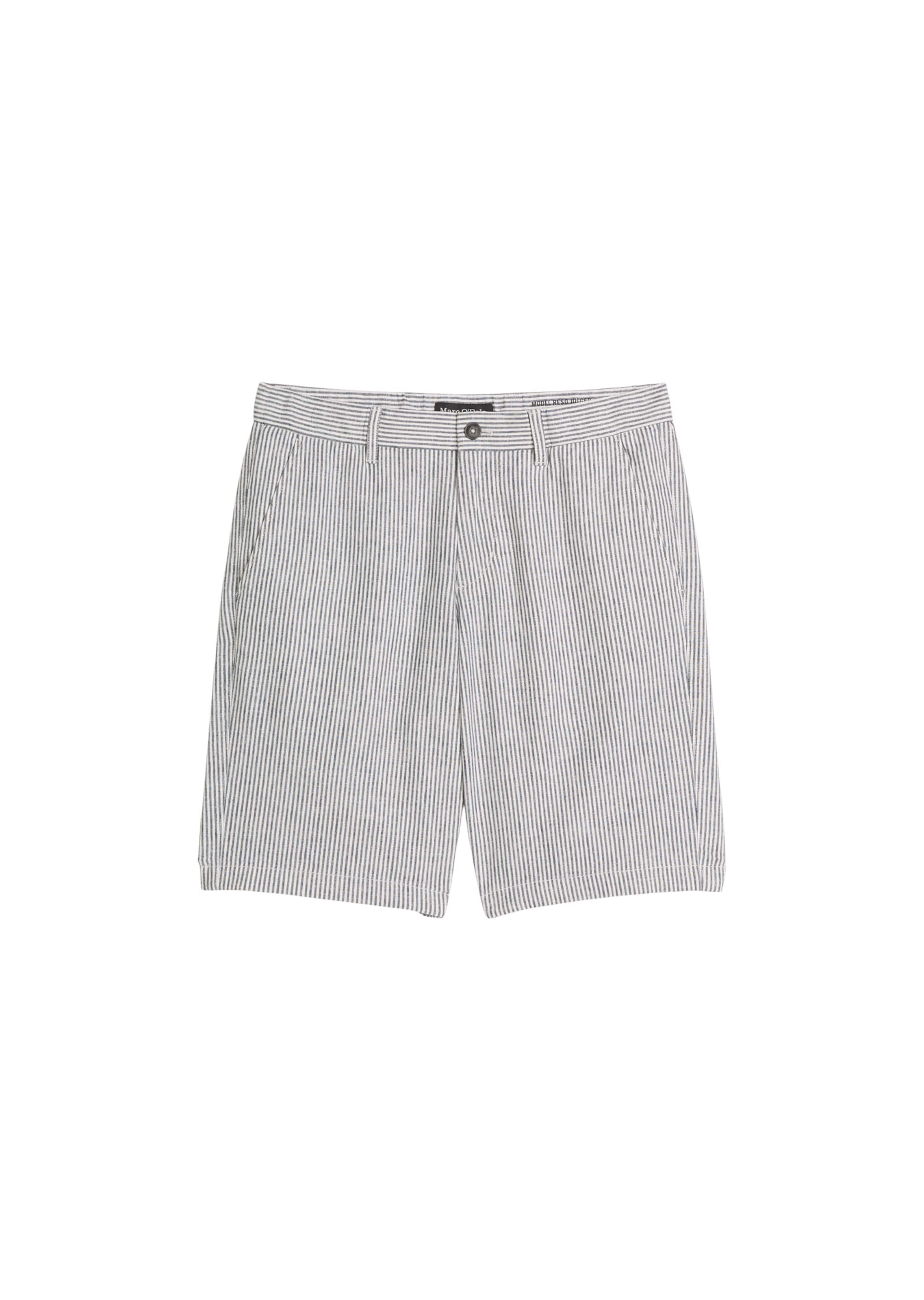 Marc O'Polo Pants 'Reso' in Blue: front