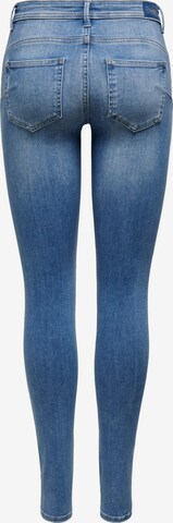 Only Tall Skinny Jeans in Blau