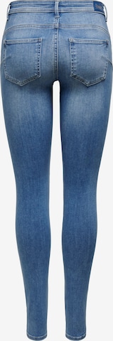 Only Tall Skinny Jeans in Blue