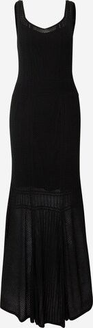 Banana Republic Knitted dress in Black: front