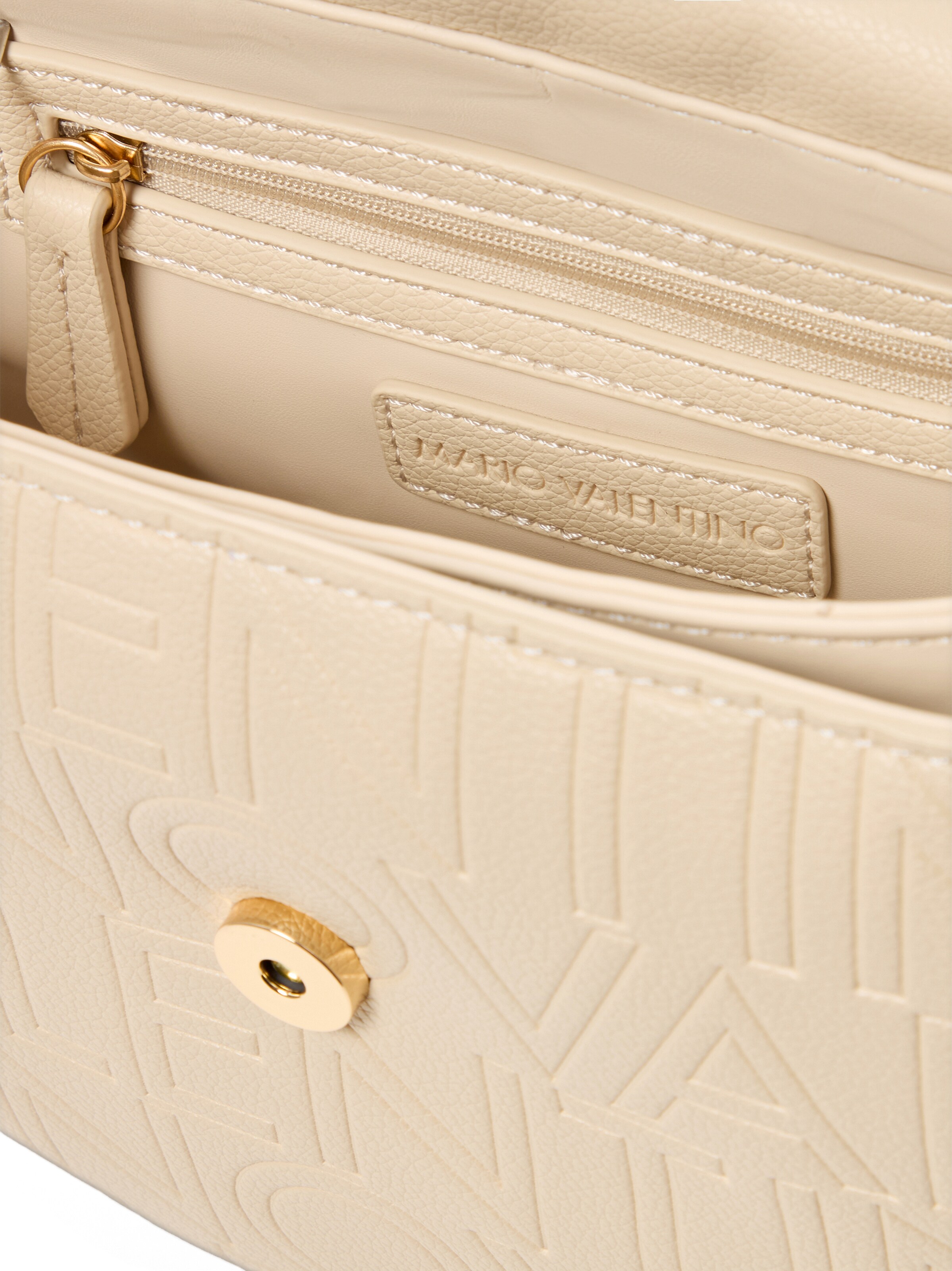 Sac à bandoulière Valentino by Mario Valentino en beige