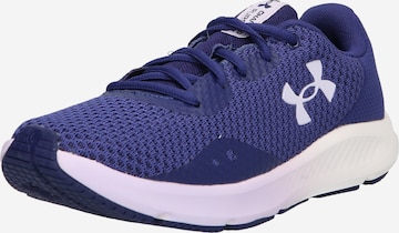 UNDER ARMOUR - Sapatilha de corrida 'Charged Pursuit 3' em azul: frente