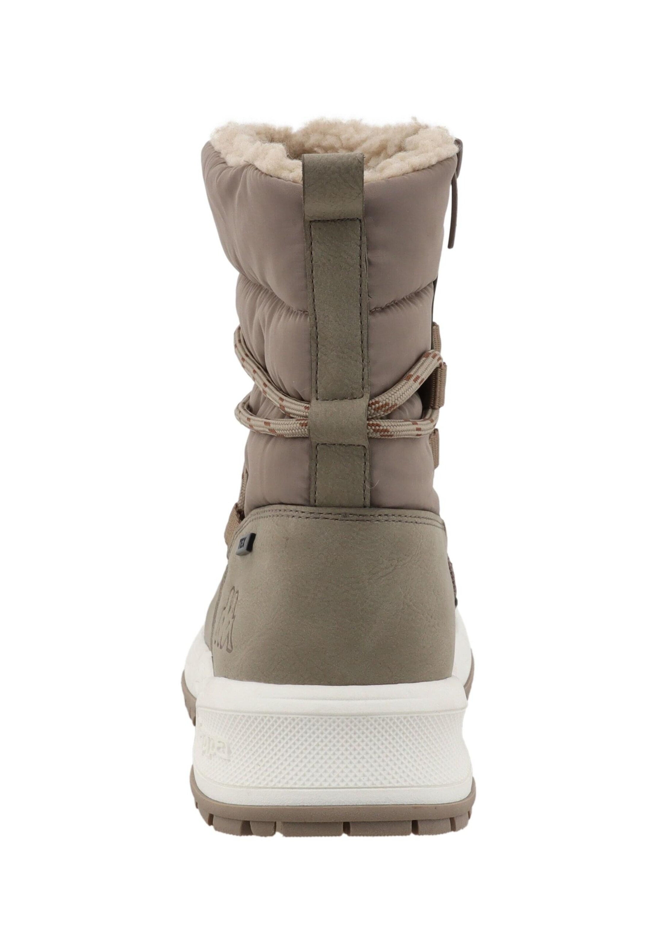 KAPPA Lace-Up Ankle Boots 'Laiza' in Brown