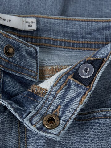 Regular Jean NAME IT en bleu