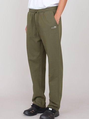 Regular Pantalon 'Joggers Felpati Dritti' OWN Off With Nature en vert