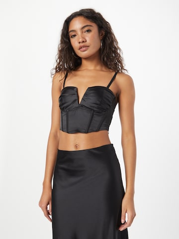 Tally Weijl Top in Black: front