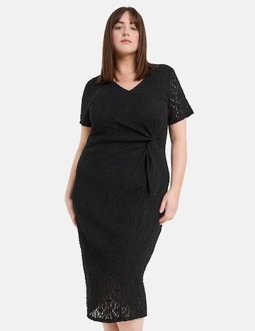 SAMOON Платье в Черный: спереди