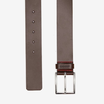 Ceinture 'Giaspo' HUGO en marron