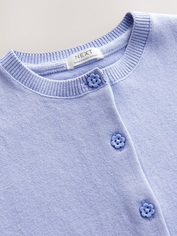 Next Knit cardigan in Purple