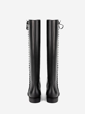 L37 HANDMADE SHOES - Botas 'ORBIT OF DREAMS' em preto