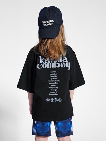 SOMETIME SOON Shirt 'Karma' in Schwarz