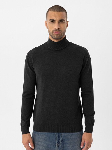 Anou Anou Sweater 'Henriko' in Grey: front