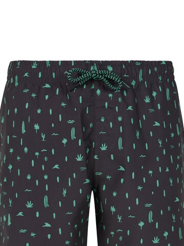 PROTEST Board Shorts 'PRTSAUL JR' in Grey