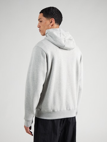 Nike Sportswear - Regular Fit Casaco em moletão 'Club Fleece' em cinzento