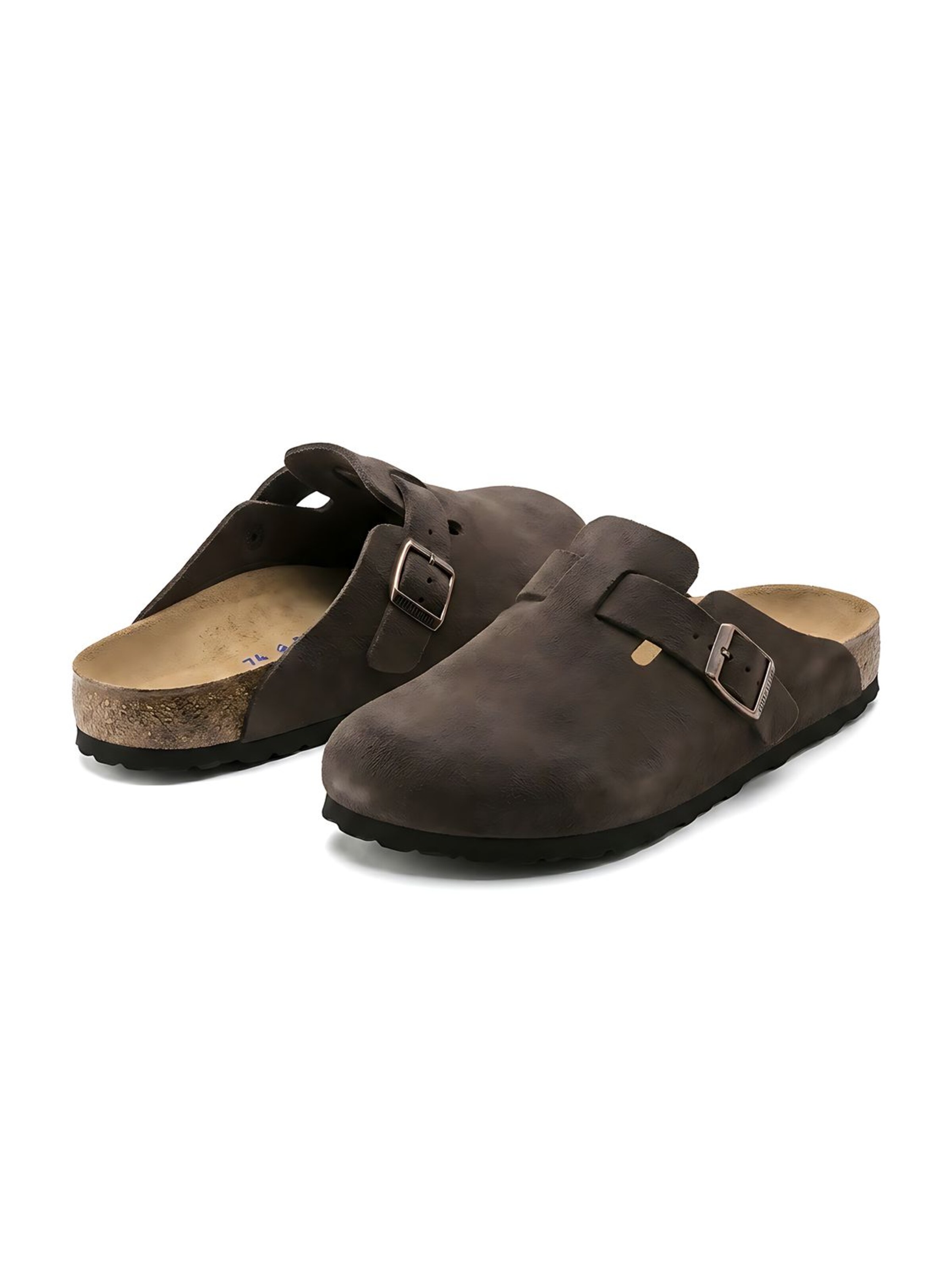 BIRKENSTOCK Clogs 'Boston' in Brown