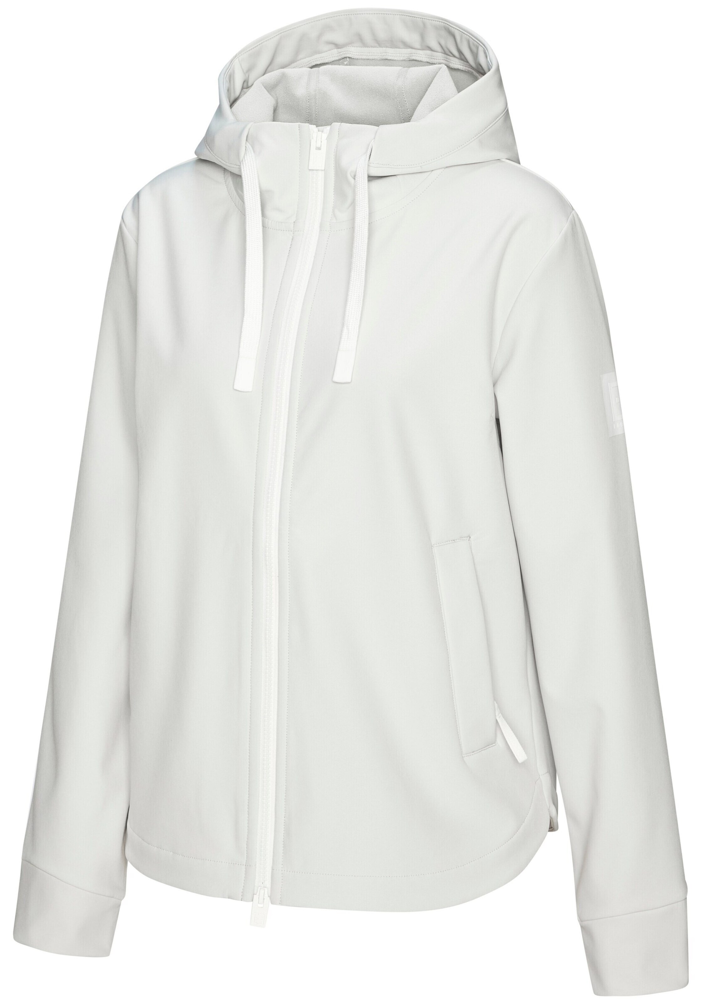 Elbsand Funktionsjacke in Weiß