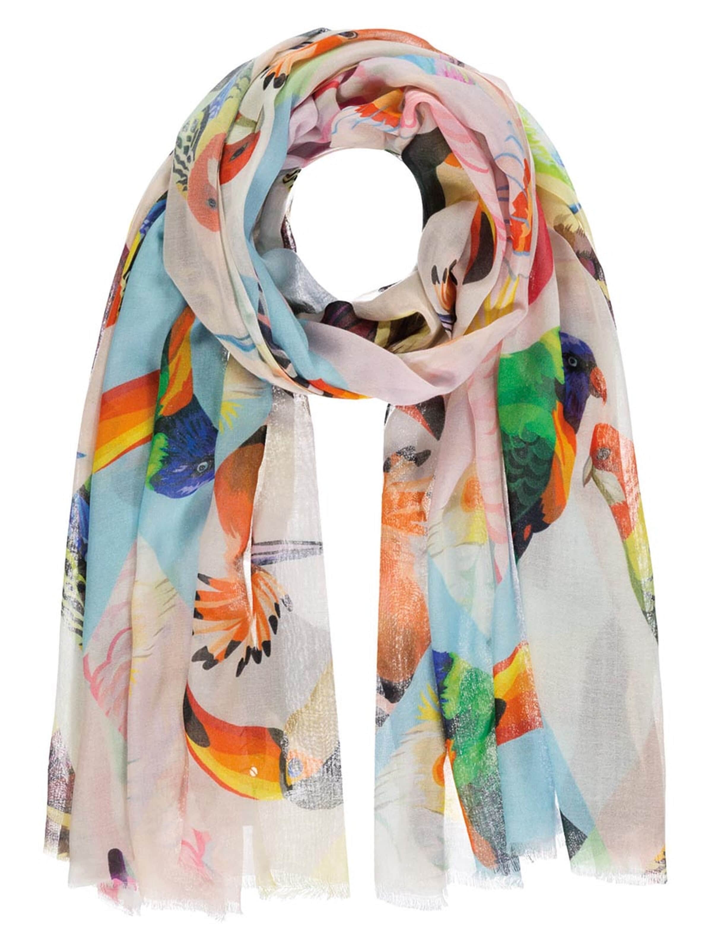 Passigatti Wrap 'Schal' in Pink: front