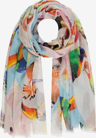 Passigatti Wrap 'Schal' in Pink: front