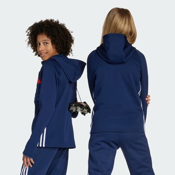 ADIDAS PERFORMANCE Sportief sweatshirt 'Tiro 25 Essentials' in Blauw